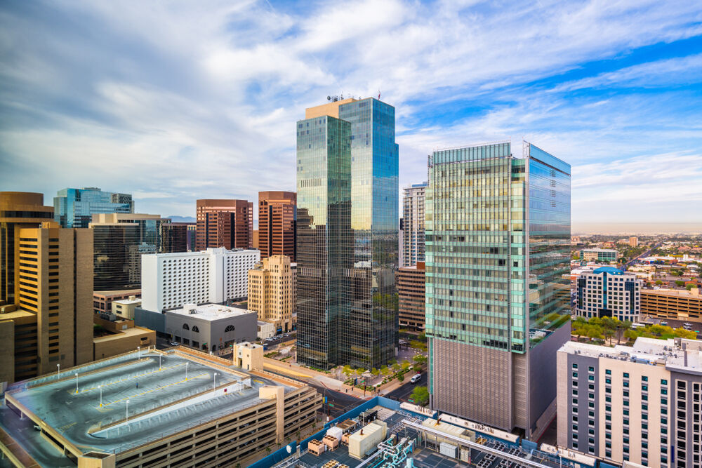 2. Phoenix-Mesa-Scottsdale, AZ
